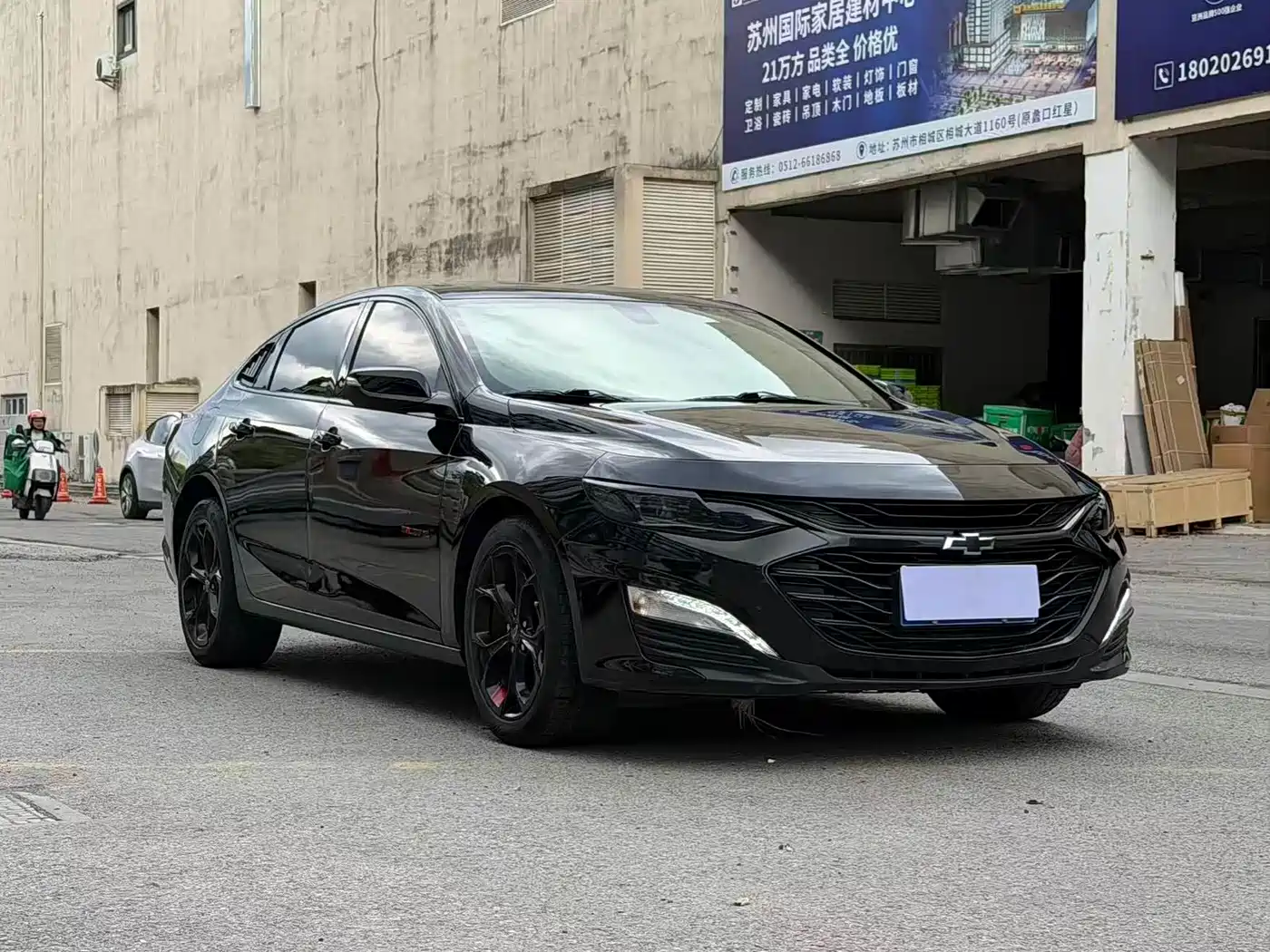 Chevrolet Malibu XL 2019 Redline 550T Automatic Sharp Connect Edition фото 3