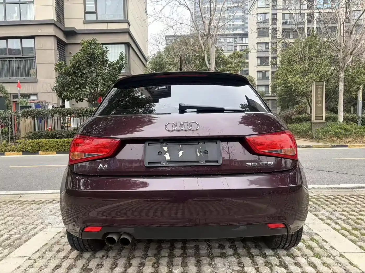 Audi A1 2014 30 TFSI Sportback Fashion фото 5