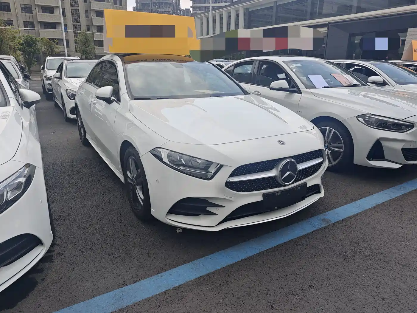 Mercedes-Benz A-Class 2021 A 180 L фото 3