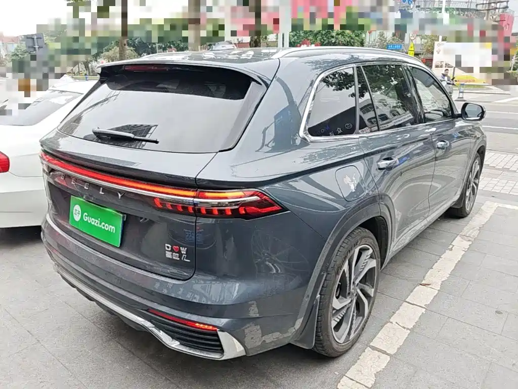 Geely Monjaro 2023 2021 2.0TD DCT EVO FWD Intelligent Premium Edition