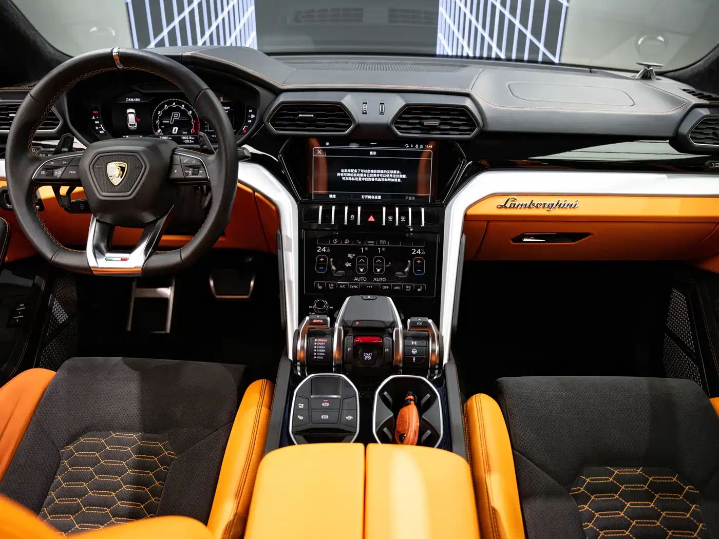 Lamborghini Urus 2021 4.0T V8 фото 6