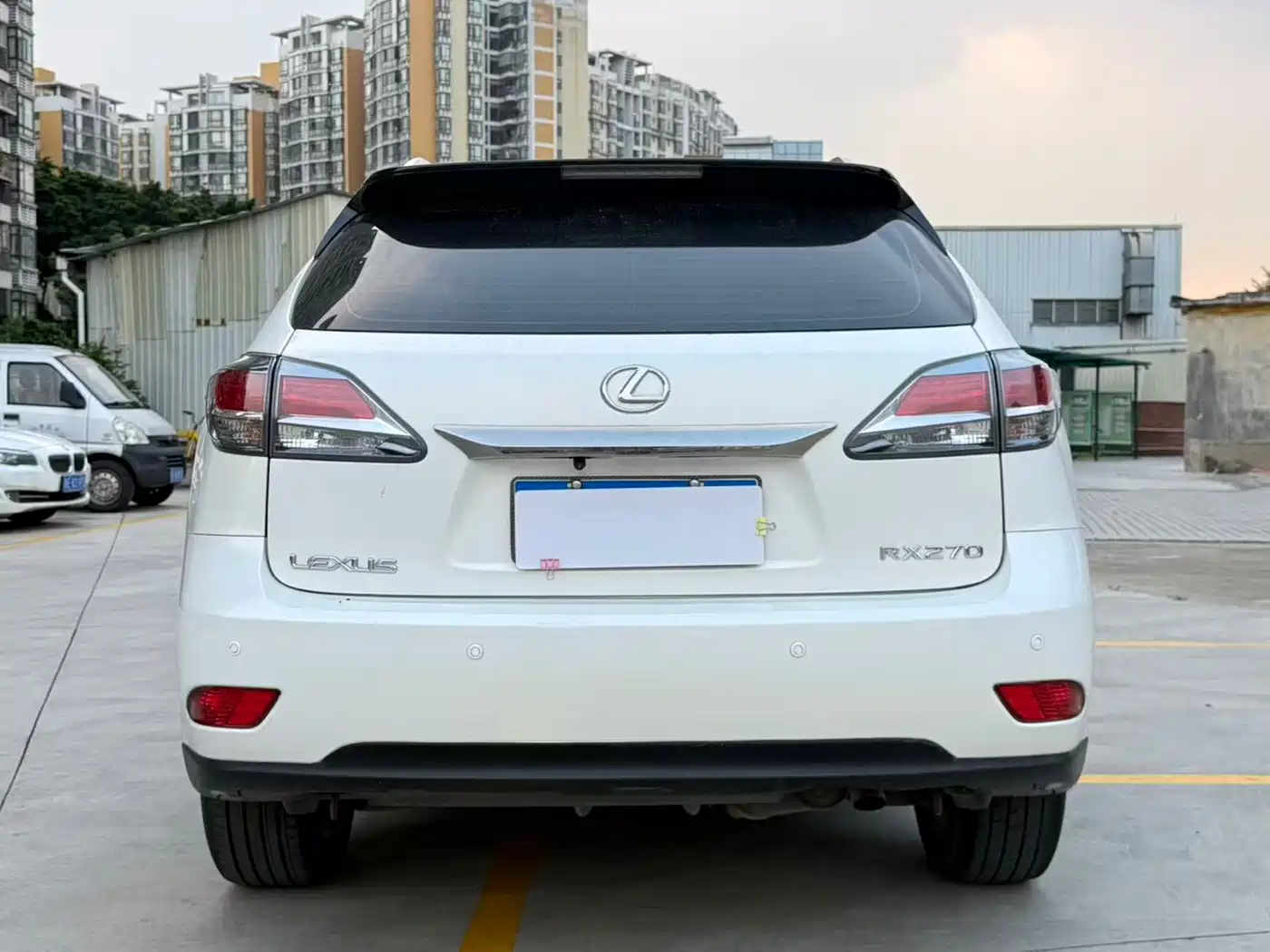 Lexus RX Classic 2014 2014 270 Special Limited Edition