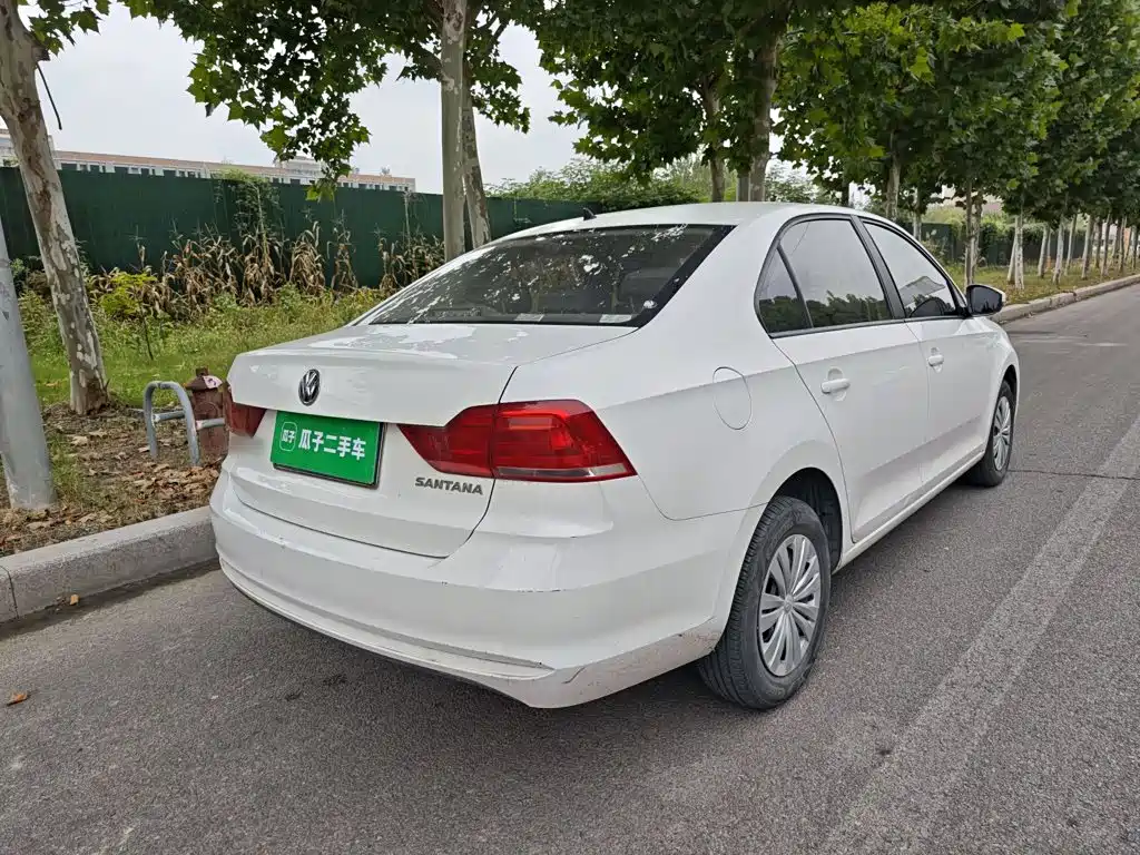 Volkswagen Santana 2022 2021 1.5L Automatic Trend Edition