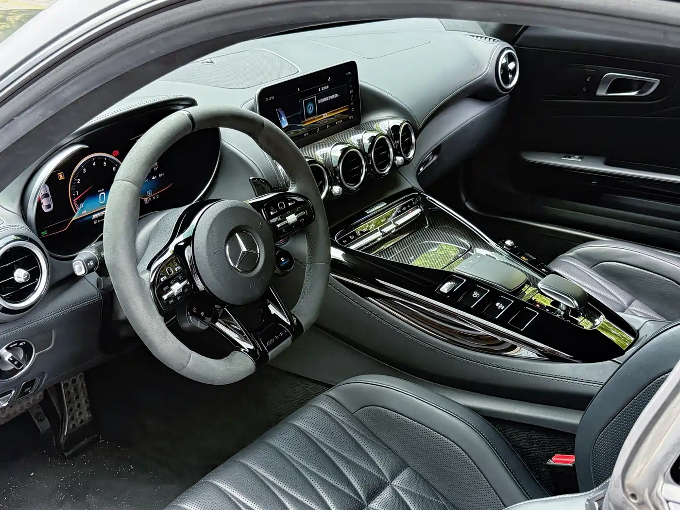 Mercedes-Benz AMG GT 2021 AMG GT Night Special Edition фото 6