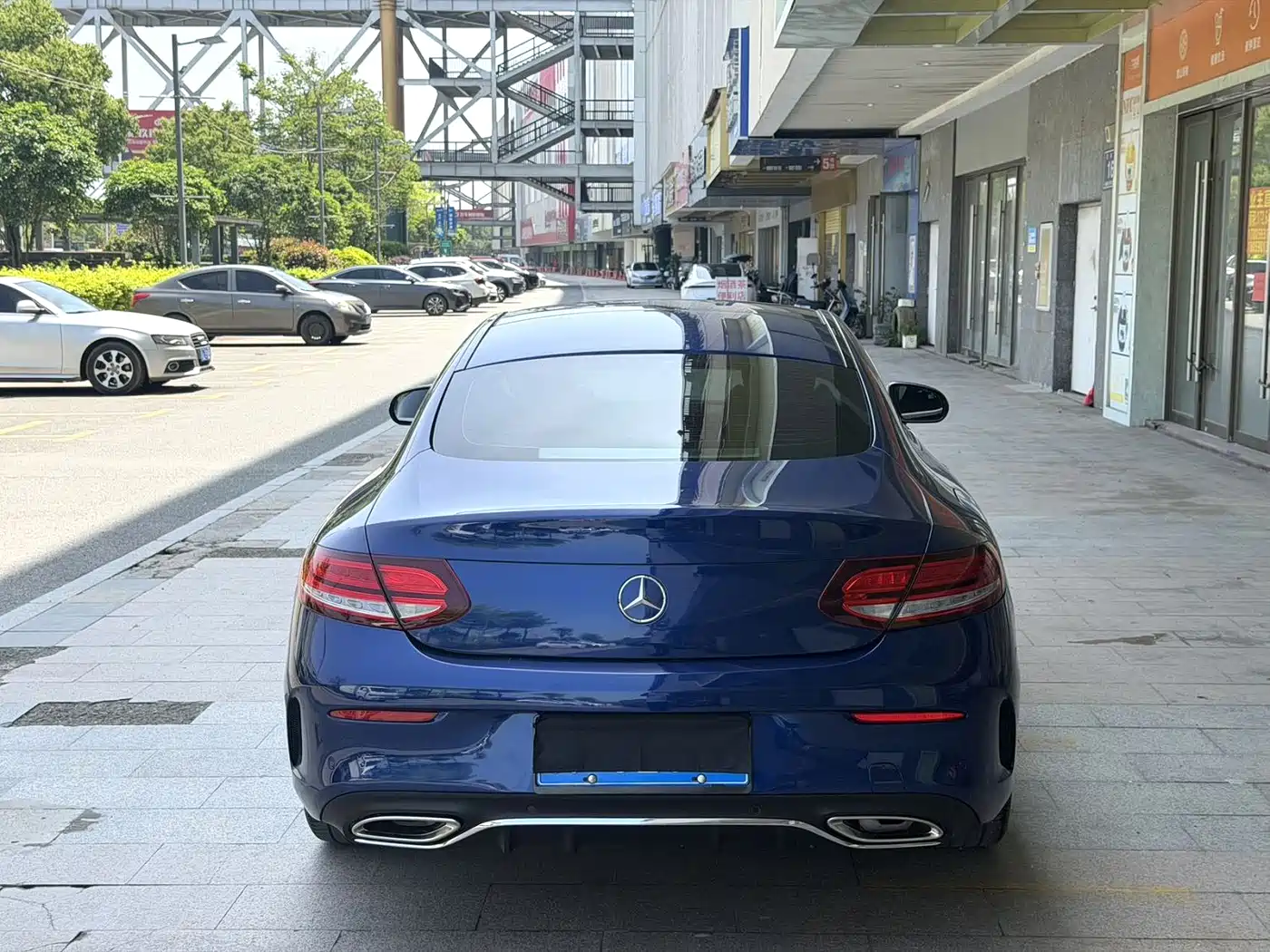 Mercedes-Benz C-Class (Import) 2019 C 260 Coupe фото 8