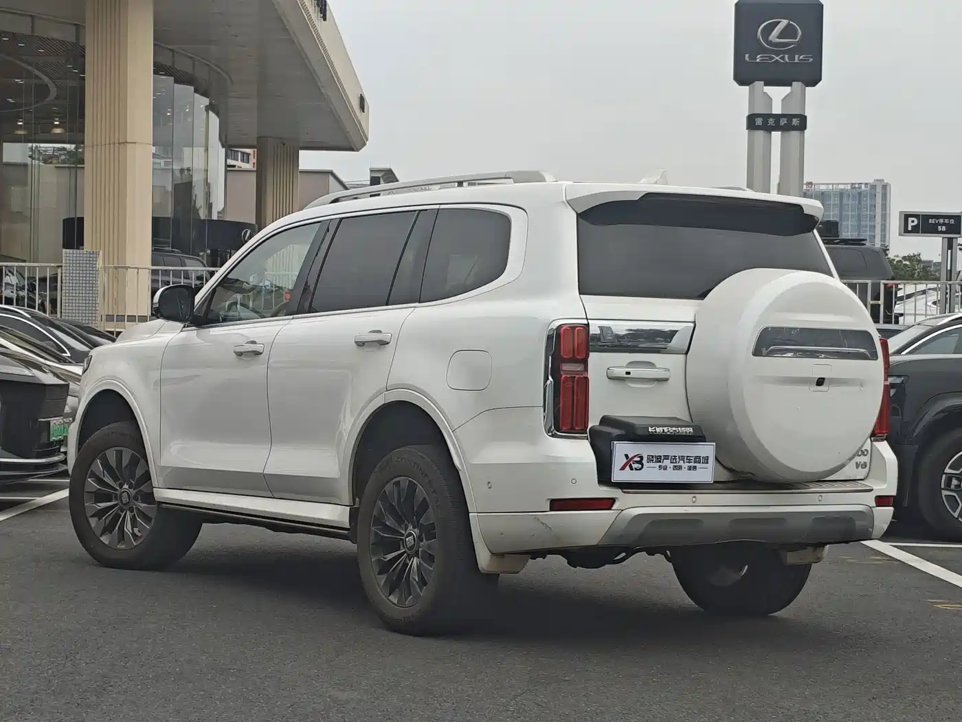 Tank 500 2023 2023 3.0T Sport Edition (5-seater)