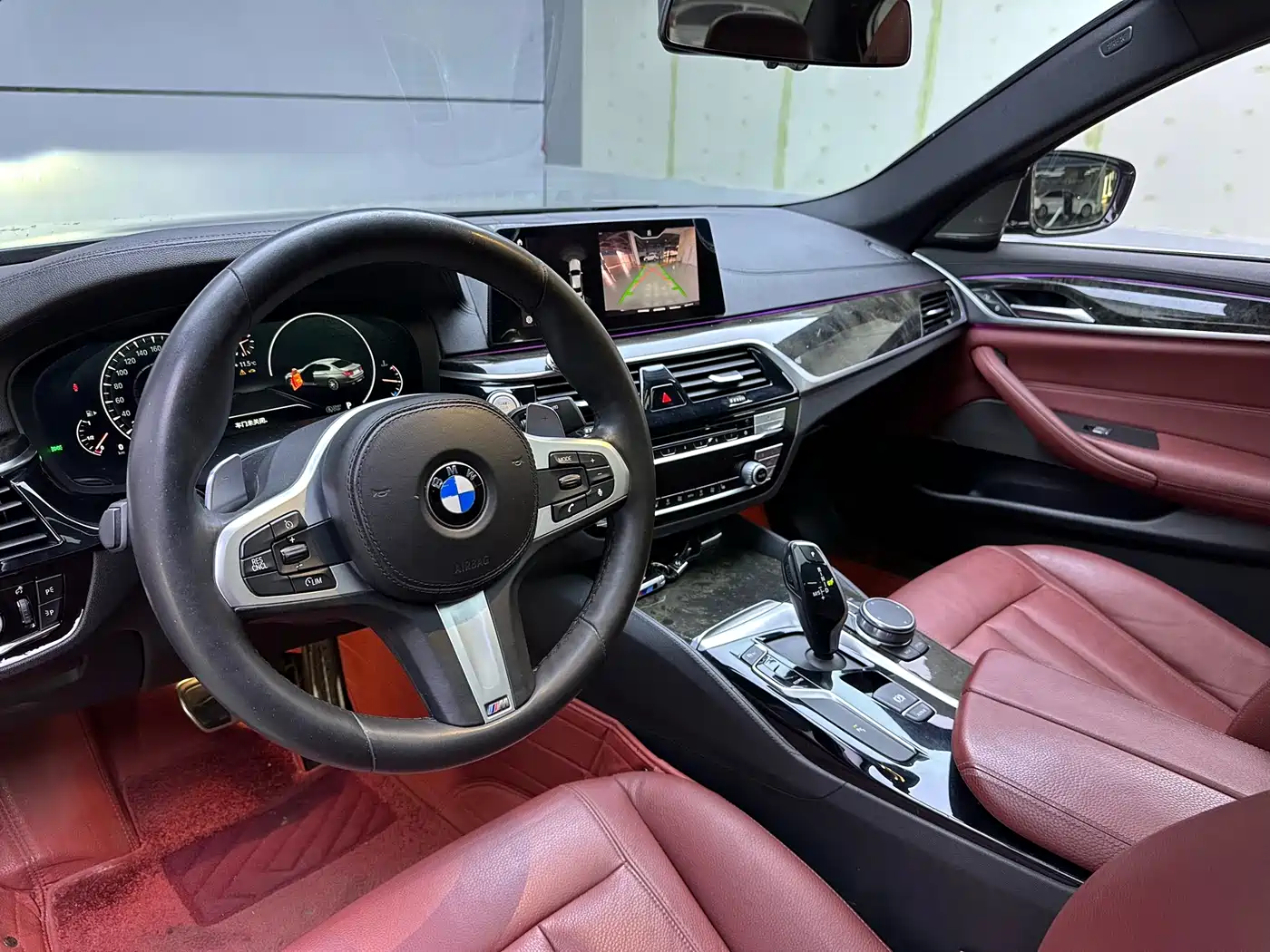 BMW 5 Series 2019 530Li Leading M Sport Package фото 10