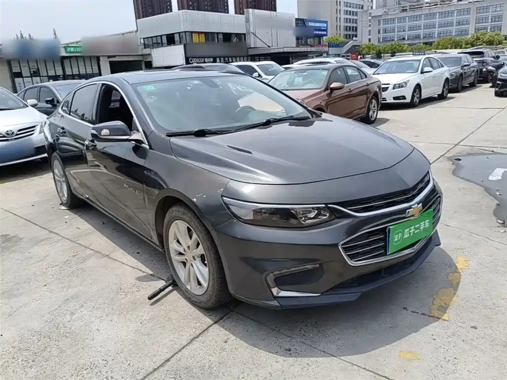 Chevrolet Malibu XL 2017 1.5T Auto Sport Edition фото 4