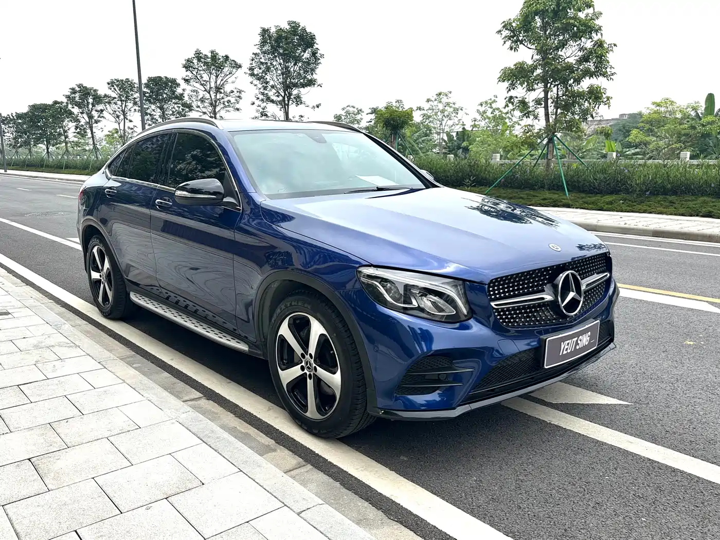 Mercedes-Benz GLC Coupe 2018 2018 GLC 200 4MATIC Coupe SUV