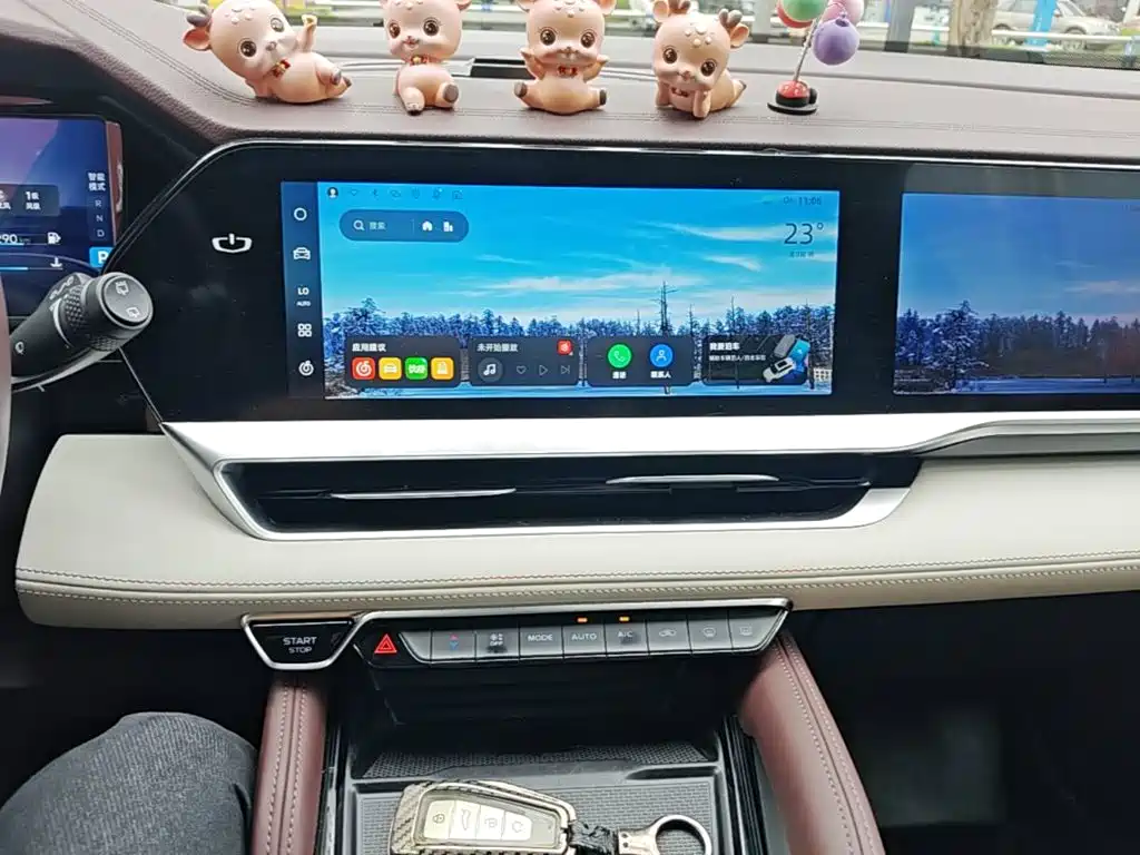 Geely Monjaro 2023 2021 2.0TD DCT EVO FWD Intelligent Premium Edition