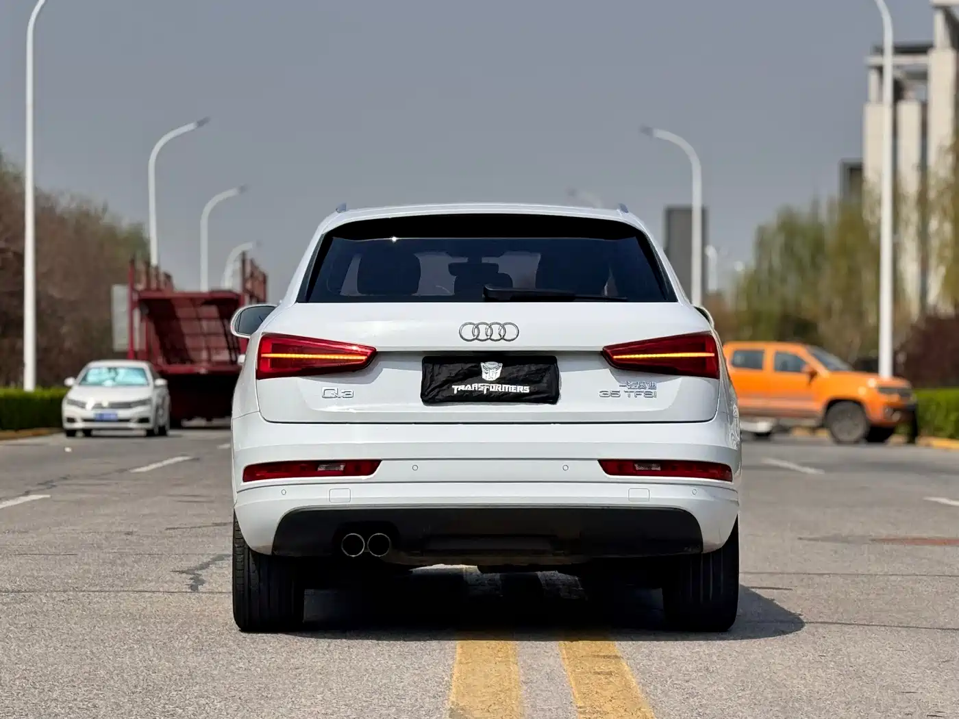 Audi Q3 2018 30th Anniversary Edition 35 TFSI Fashion фото 30