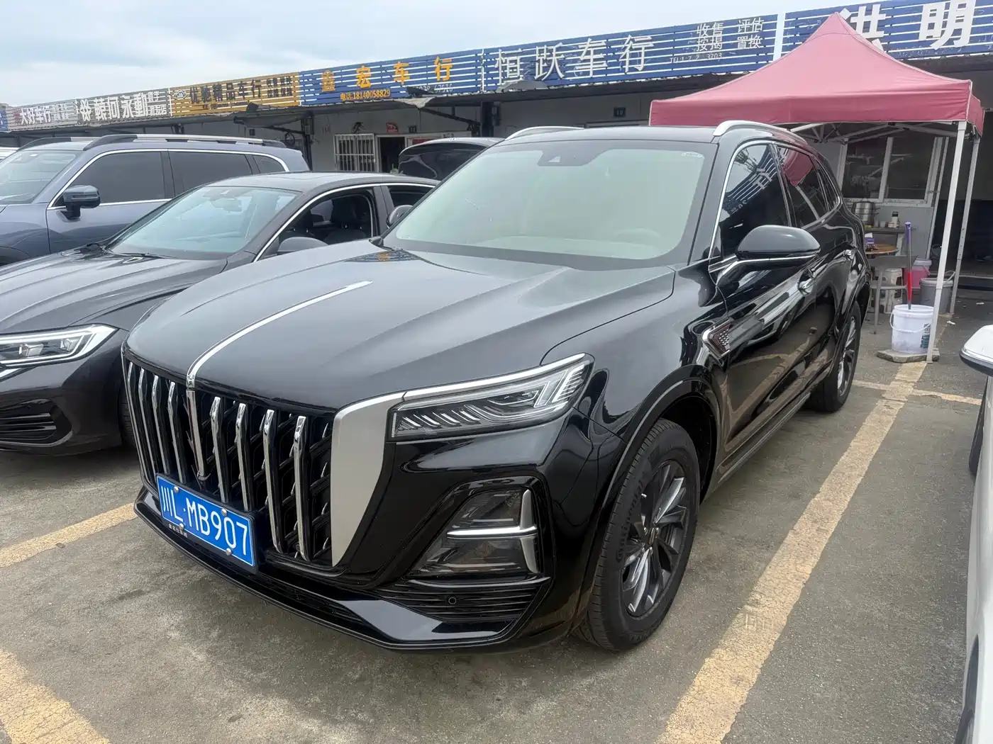 Hongqi HS5 2023 2.0T Flag Enjoy Pro Edition