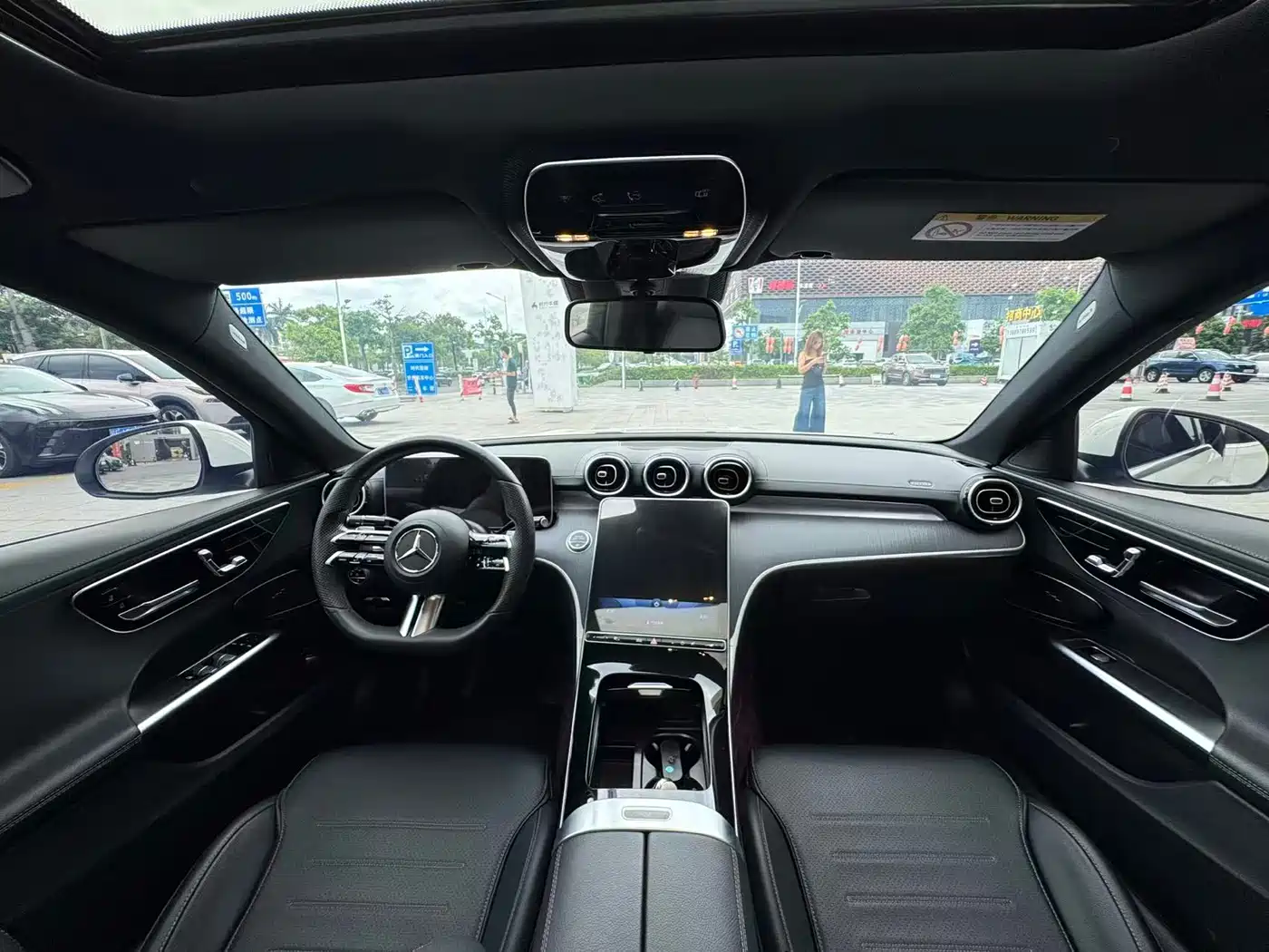 Mercedes-Benz C-Class 2022 C 200 L Sport Version фото 12