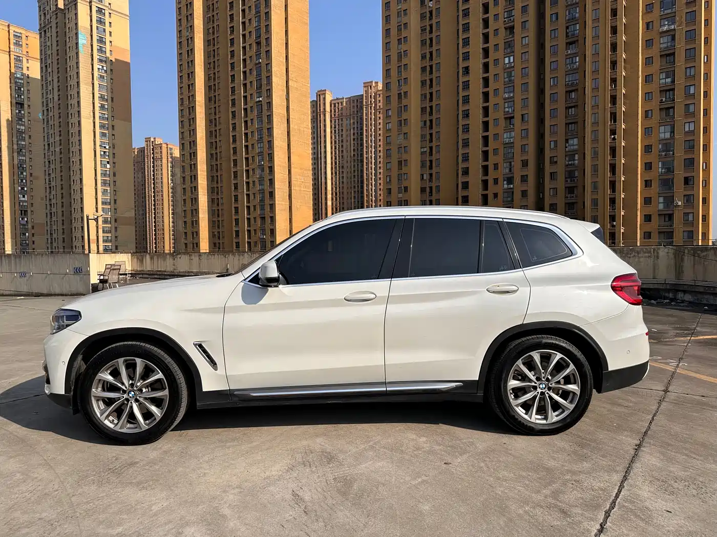 BMW X3 2018 xDrive25i Luxury Package China V фото 7