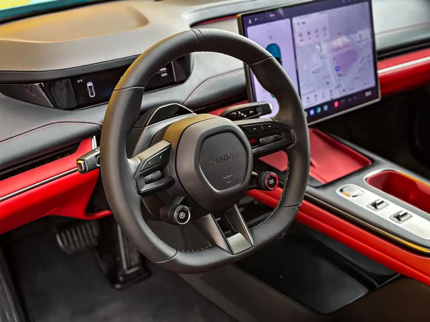 XIAOMI CAR XIAOMI SU7