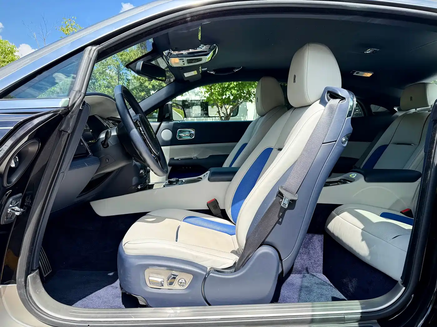 Rolls-Royce Wraith 2020 2018 6.6T Standard