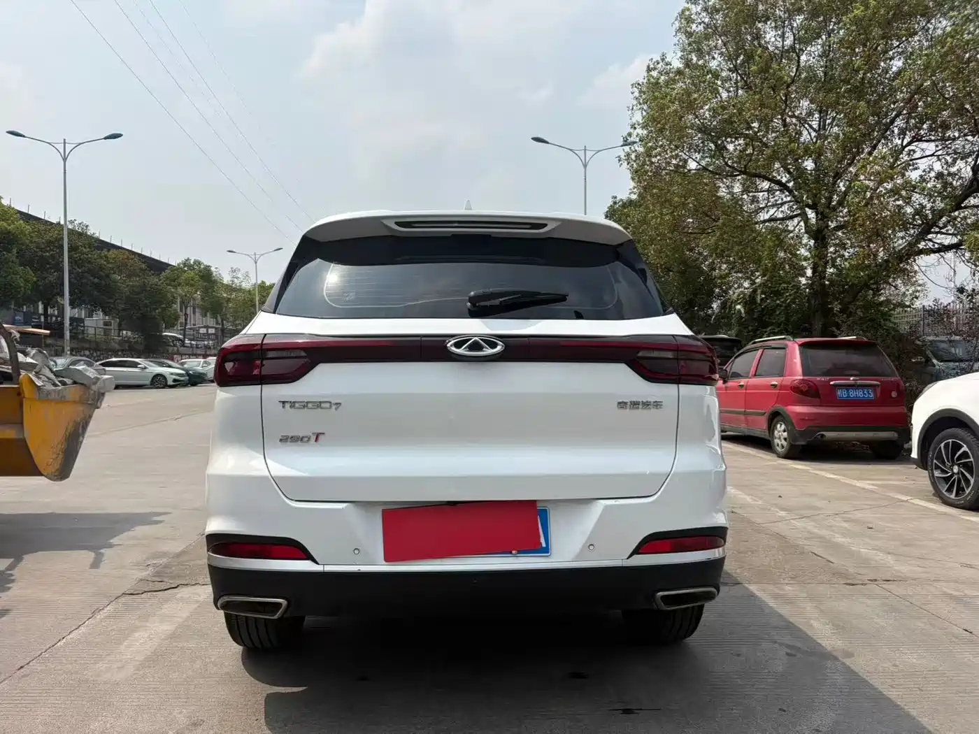 CHERY TIGGO 7