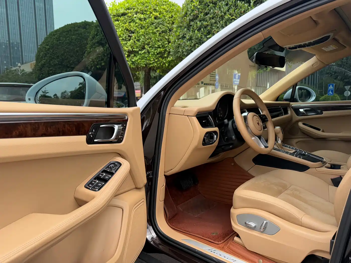 Porsche Macan 2014 Macan 2.0T фото 10