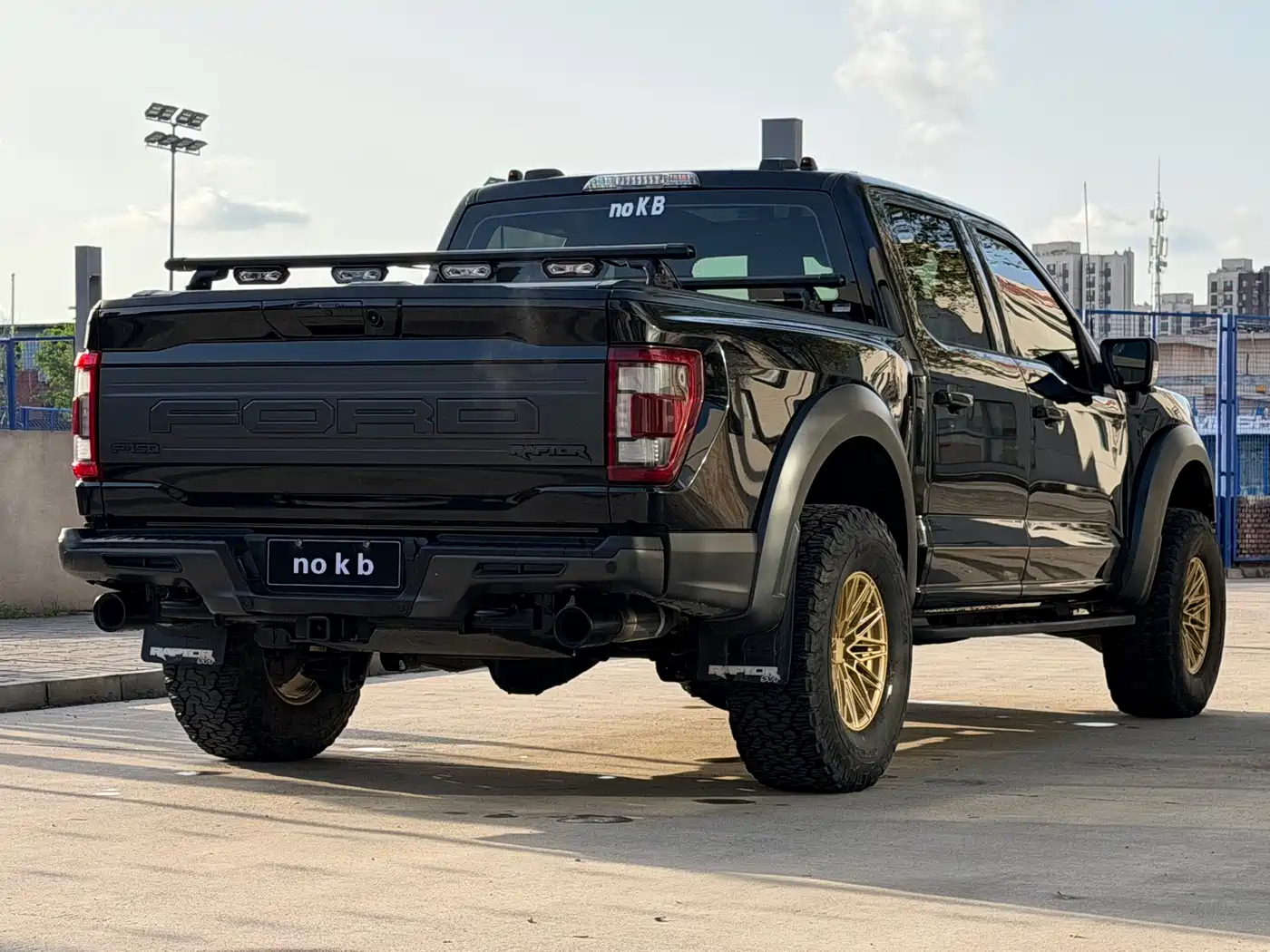 FORD F-150 RAPTOR