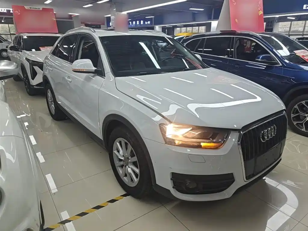 Audi Q3 2015 30 TFSI Progressive фото 4
