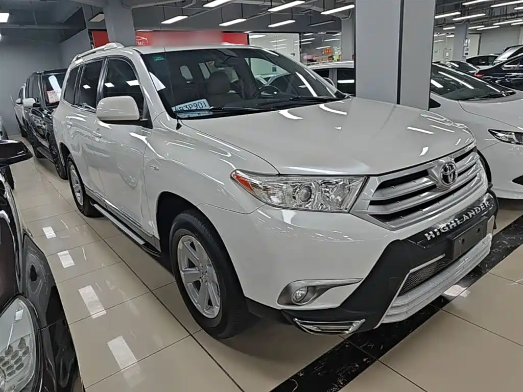 Toyota Highlander 2012 2.7L 2WD 5-seater Elite Edition фото 4
