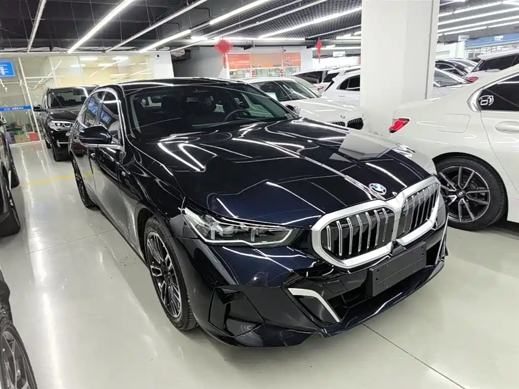 BMW 5 Series 2025 530Li Leading M Sport Package фото 22