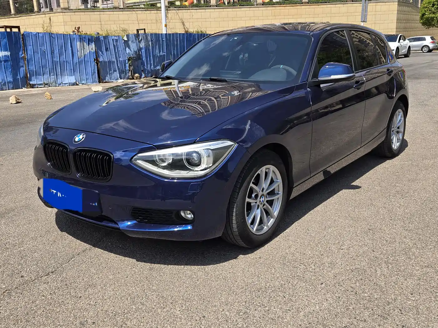 BMW 1 Series (Import) 2012 118i Leading фото 2