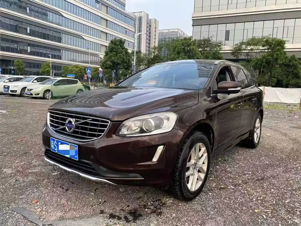 Volvo XC60 2017 — пригон из Китая
