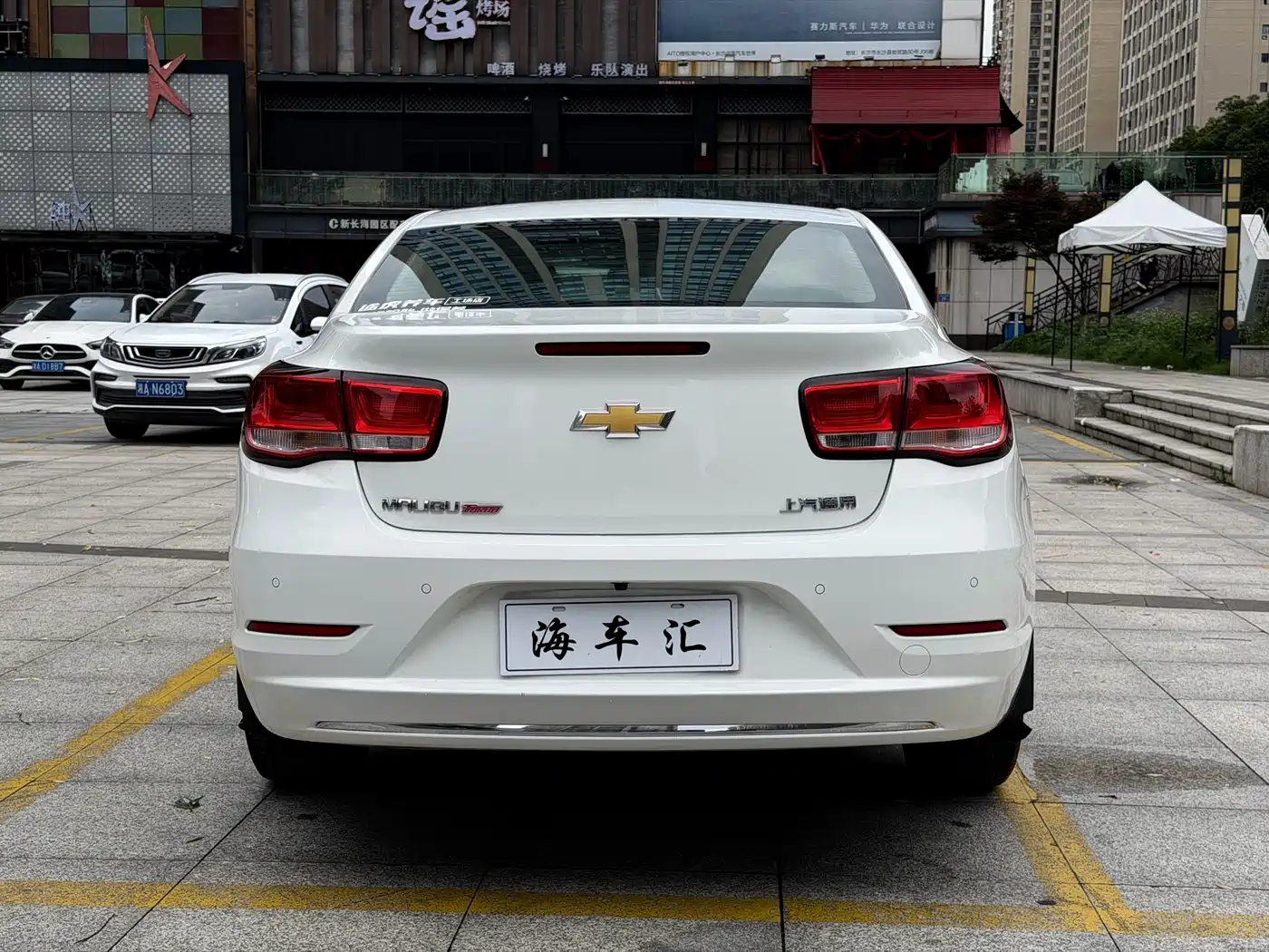 Chevrolet Malibu 2017 1.5T Automatic Luxury Edition фото 5