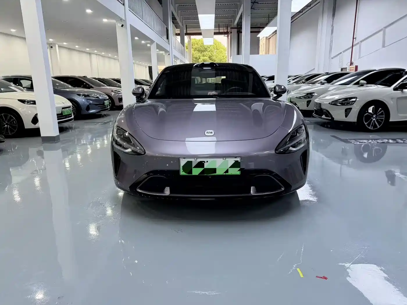 Xiaomi Auto Xiaomi SU7 2024 AWD Extended Range Advanced Smart Driving Max Edition фото 2