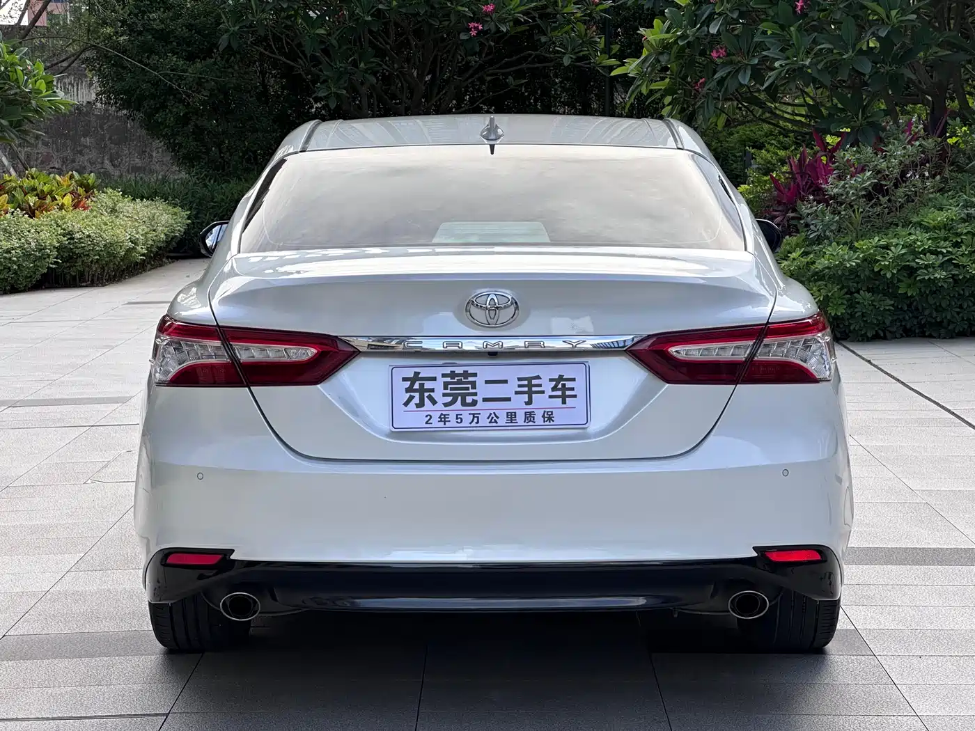 Toyota Camry 2021 2.0G Luxury Edition фото 7