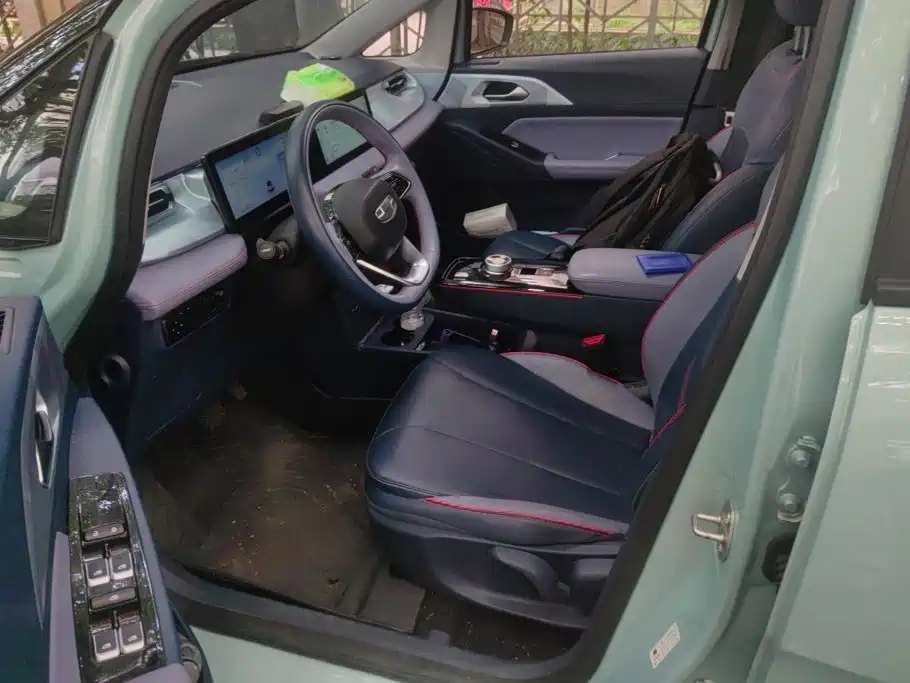 Geely Geometry E Firefly 2022 2022 401KM Thunder Tiger 4-Seater