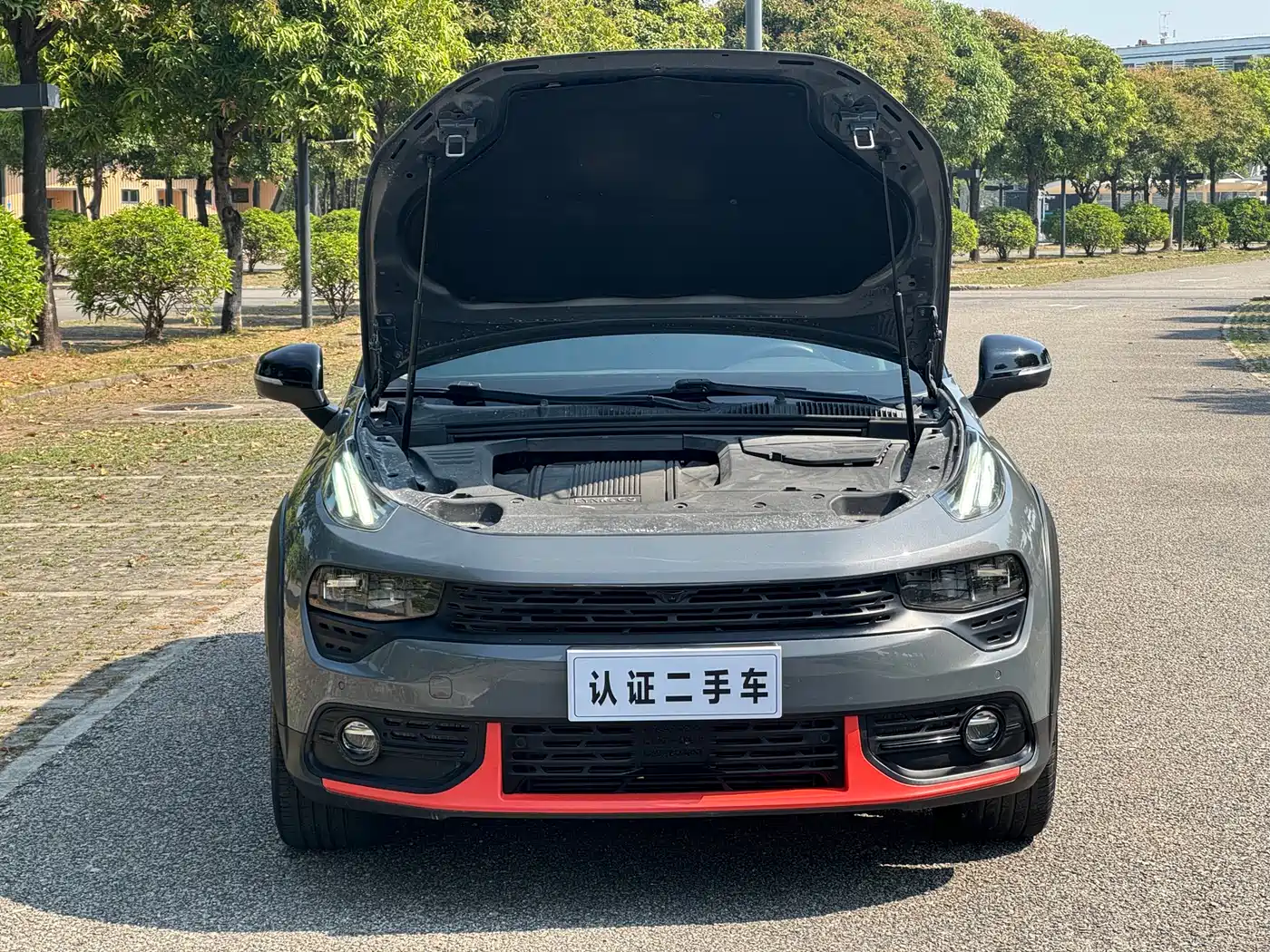 Lynk & Co 02 2018 Model 1.5T DCT 2WD Yao Pro Edition China V фото 16