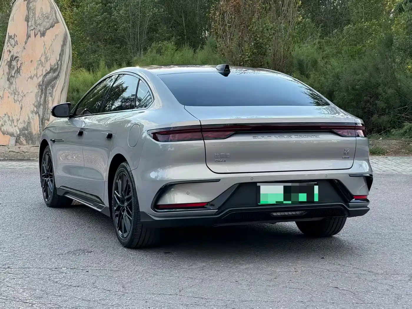 BYD Han 2026 2026 Model DM-i Smart Edition 245km Premium