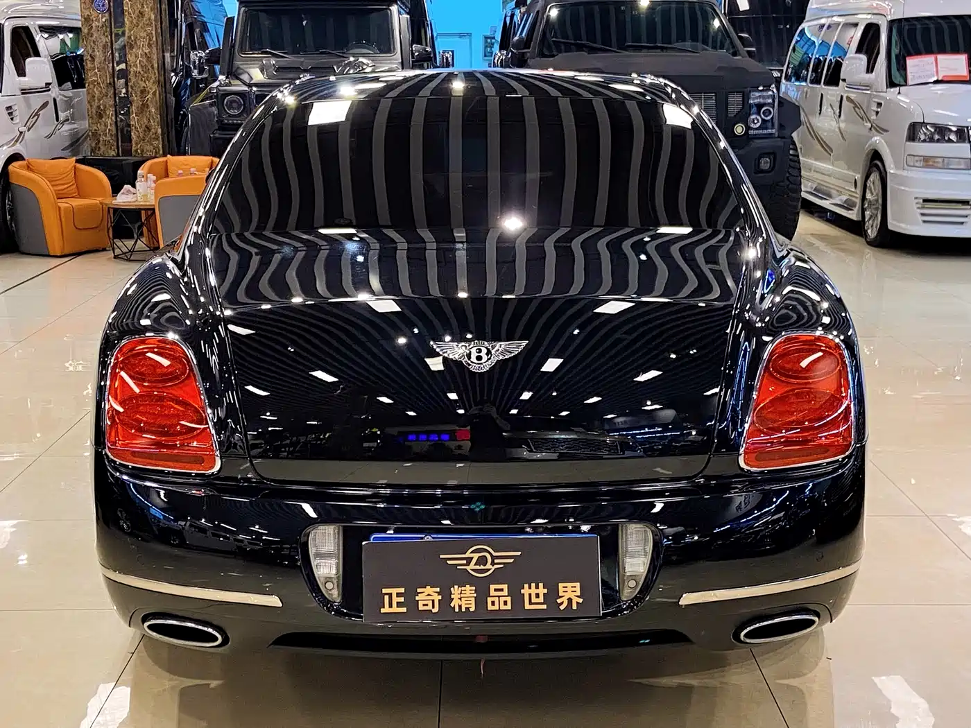 Bentley Flying Spur 2010 2010 6.0T 5-seater Version