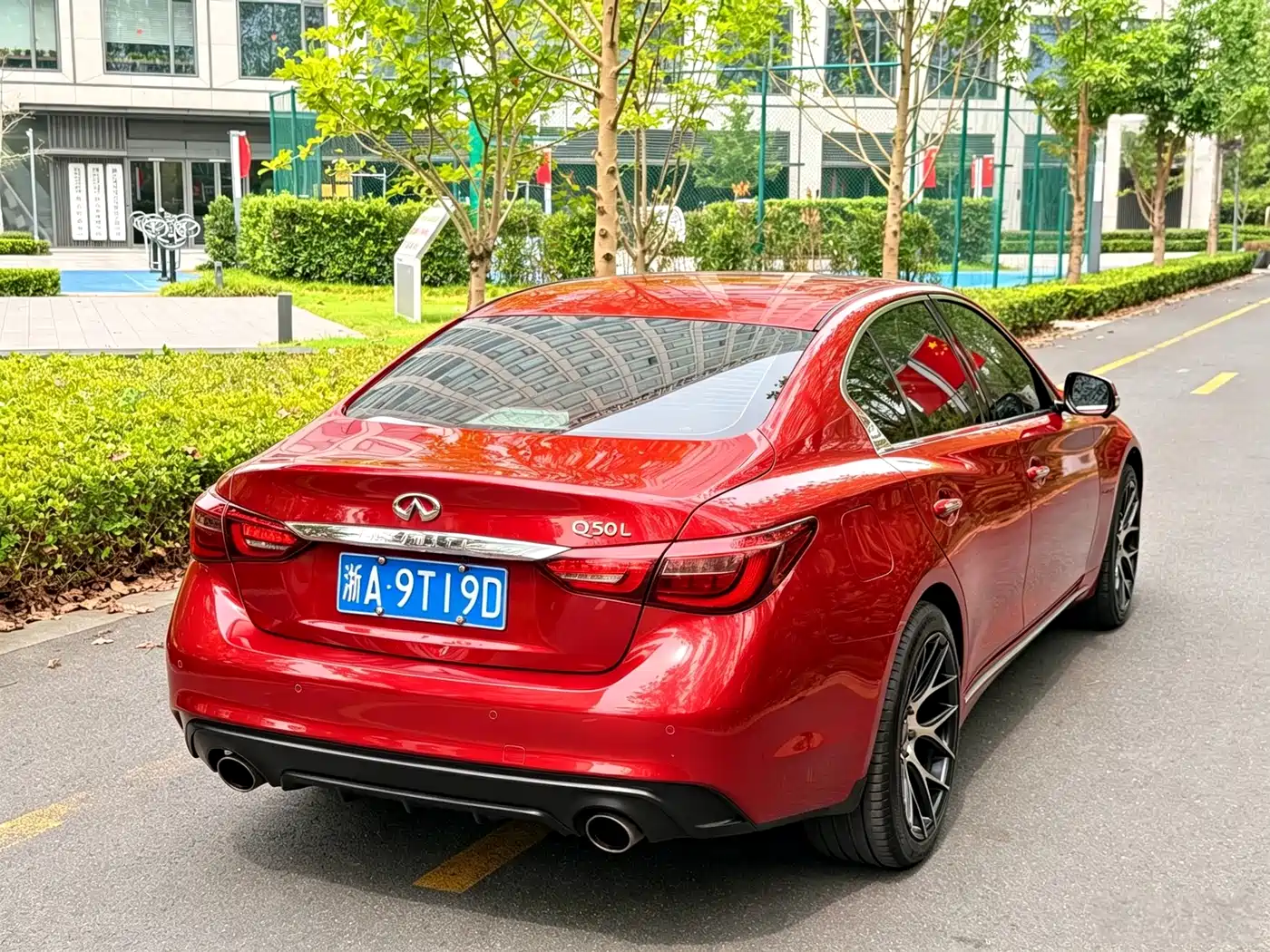 Infiniti Q50L 2018 2018 2.0T Leisure Edition China V