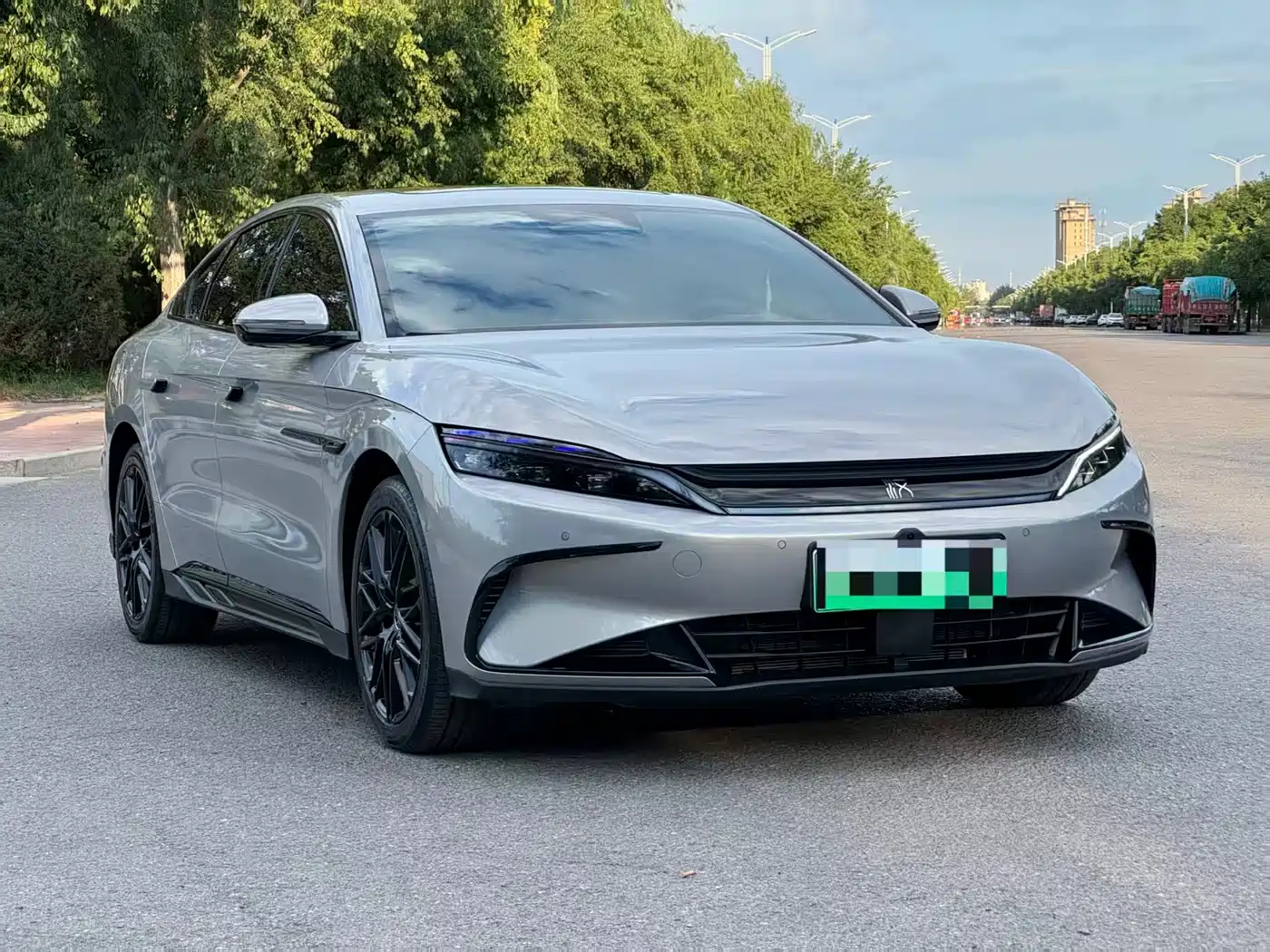 BYD Han 2026 2026 Model DM-i Smart Edition 245km Premium