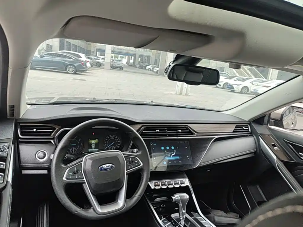 Ford Territory 2019 2019 EcoBoost 145 CVT Premium Model China VI