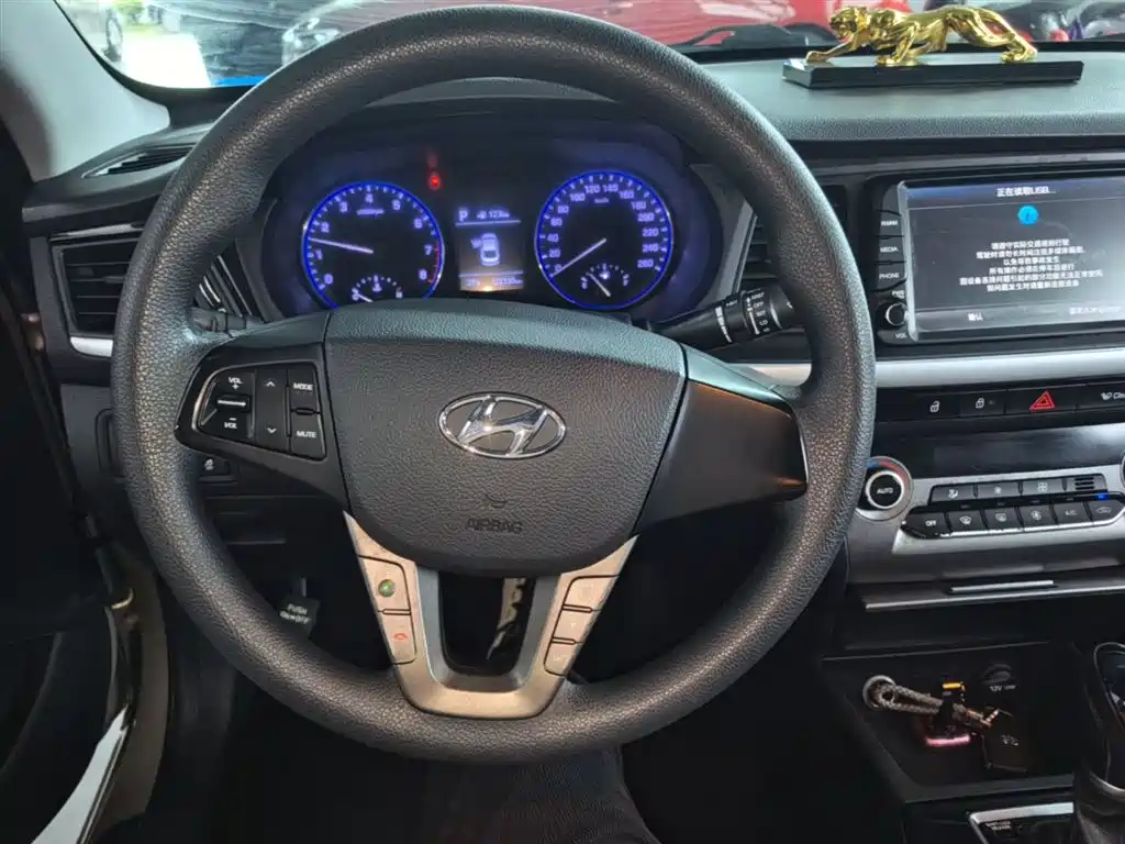 Hyundai Mistra 2017 1.6T Automatic Smart GLS (China V) фото 10