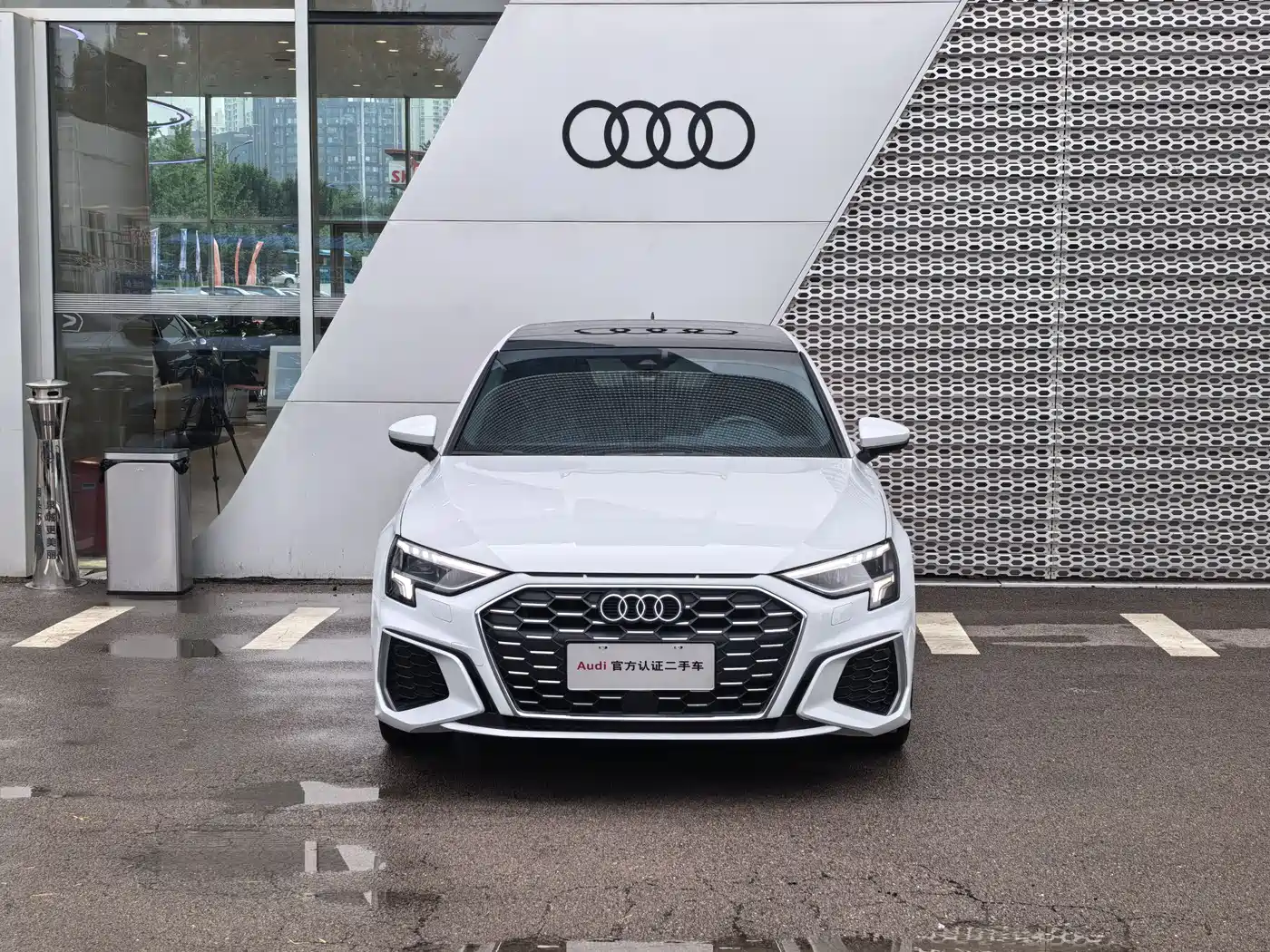 Audi A3 2021 Sportback 35 TFSI Fashion Sport фото 2