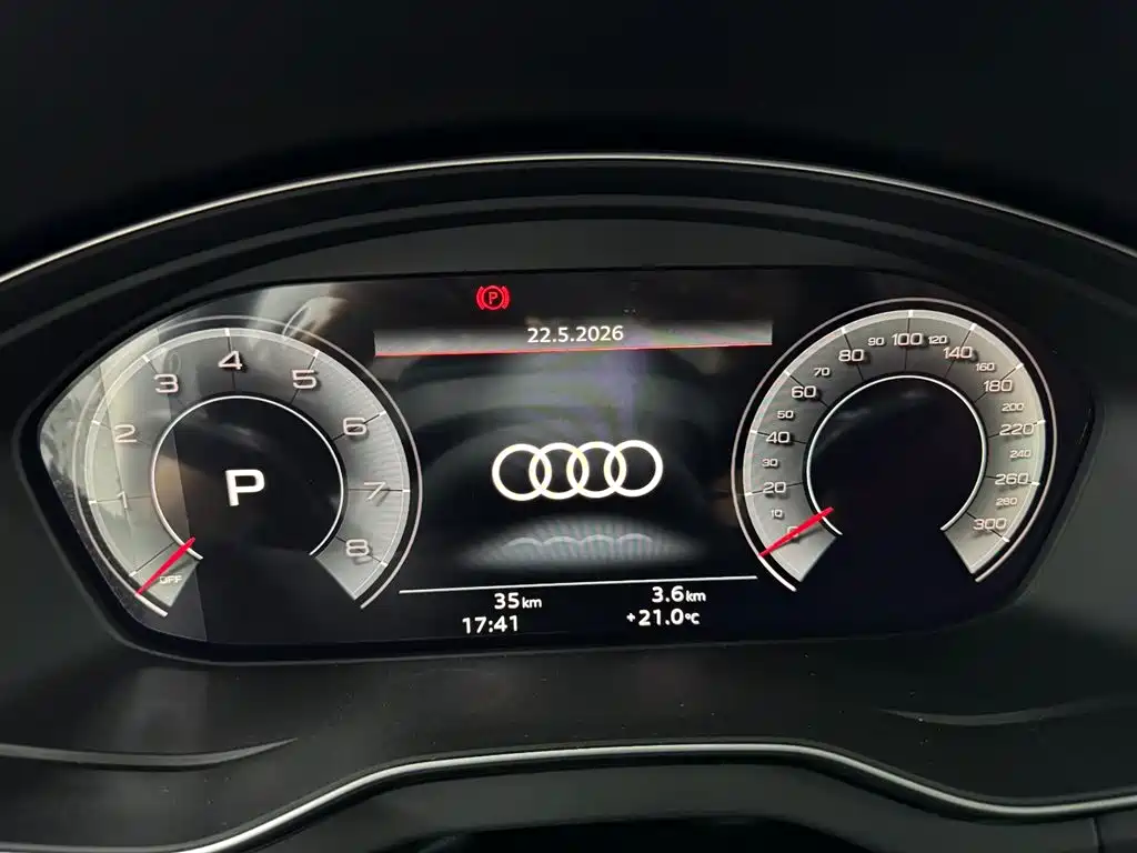 Audi Q5L 2025 45th Anniversary Edition 40 TFSI Luxury Sport фото 16