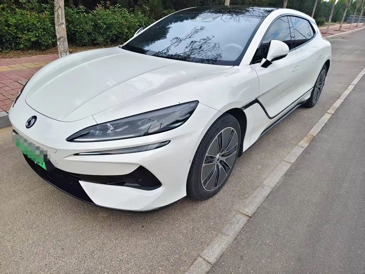 Denza Z9GT 2024 — пригон из Китая