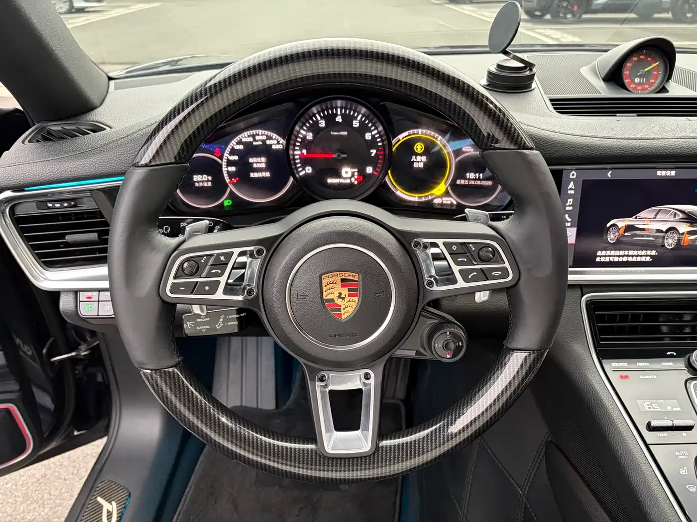 Porsche Panamera 2017 Panamera Executive Long Wheelbase 3.0T фото 5