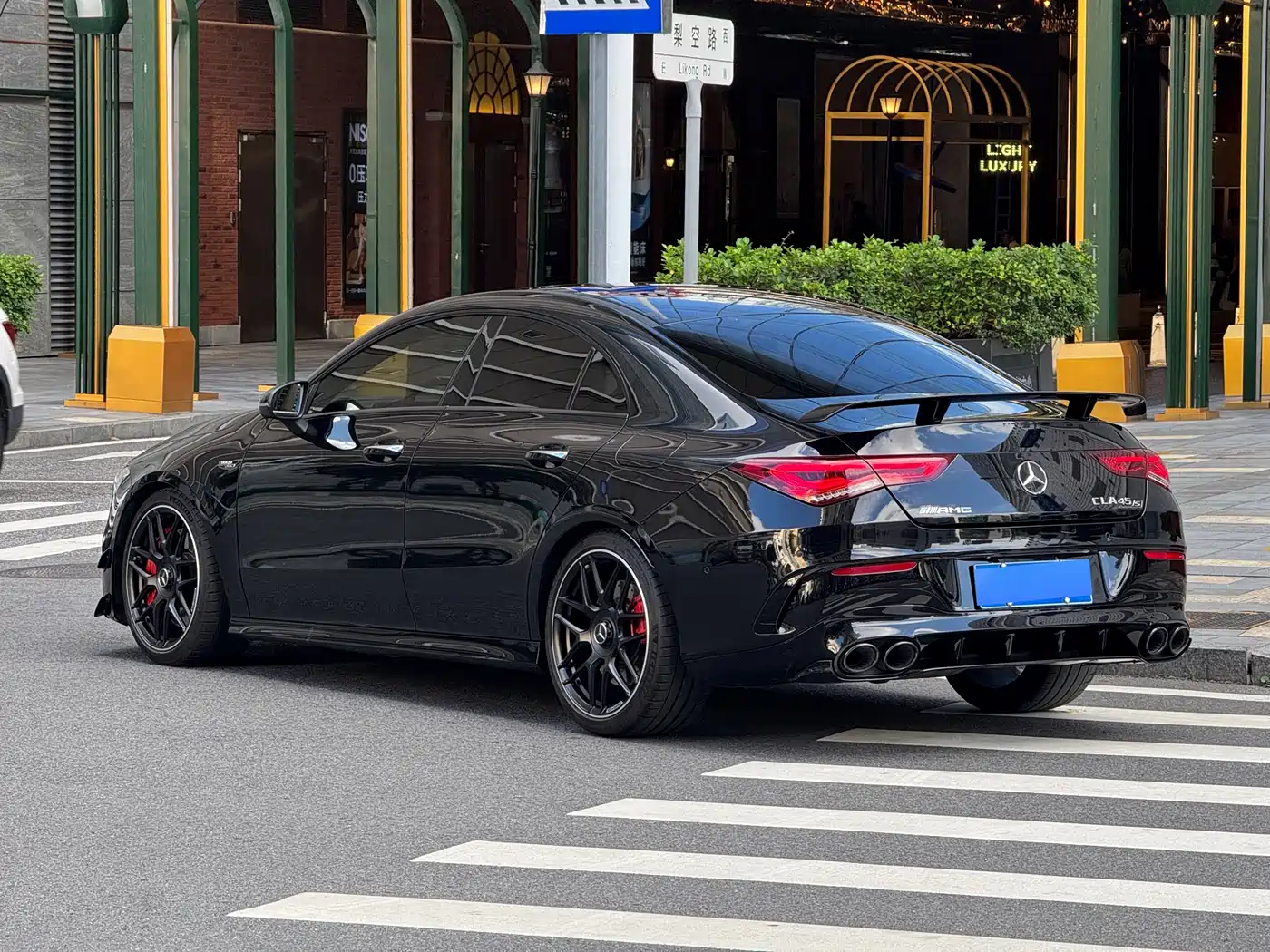 Mercedes-Benz CLA AMG 2022 AMG CLA 45 S 4MATIC+ фото 13