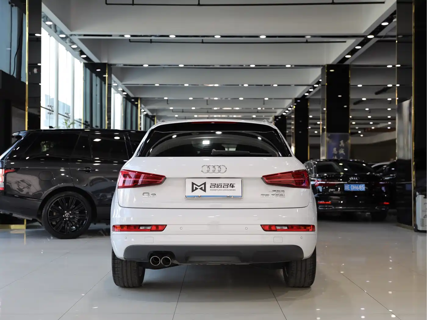 Audi Q3 2018 30th Anniversary Edition 35 TFSI Fashion фото 14