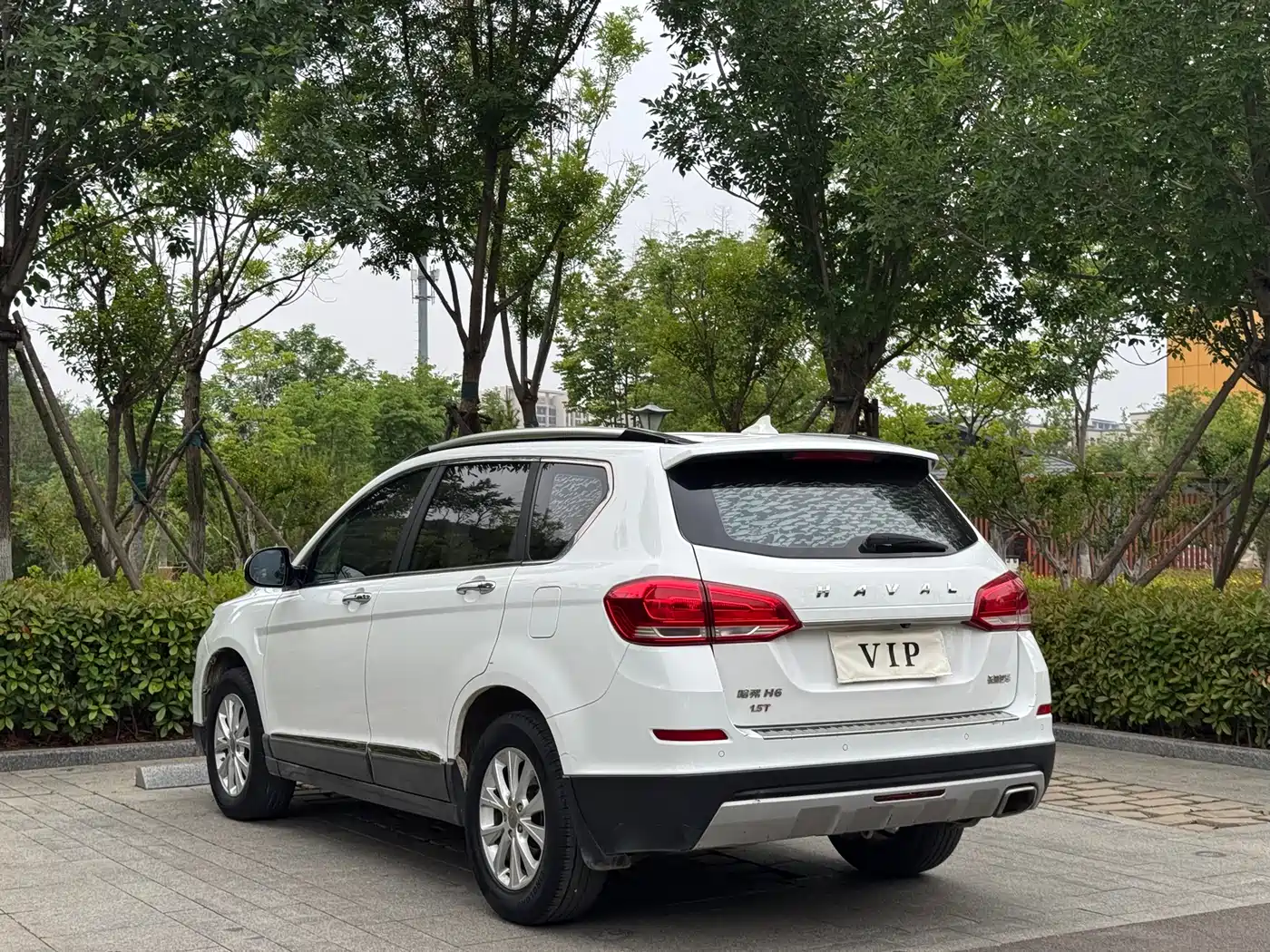 Haval H6 2018 Blue Label Sport 1.5T Automatic 2WD Elite фото 12
