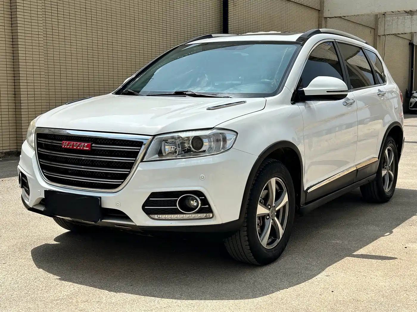 Haval H6 2015 Facelift Sport Edition 1.5T Manual 2WD Elite