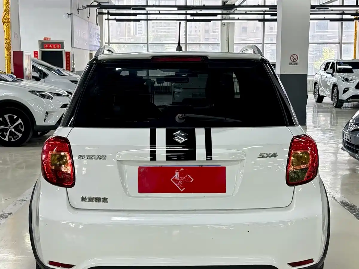 Suzuki SX4 2015 2013 1.6L Manual Cool Edition