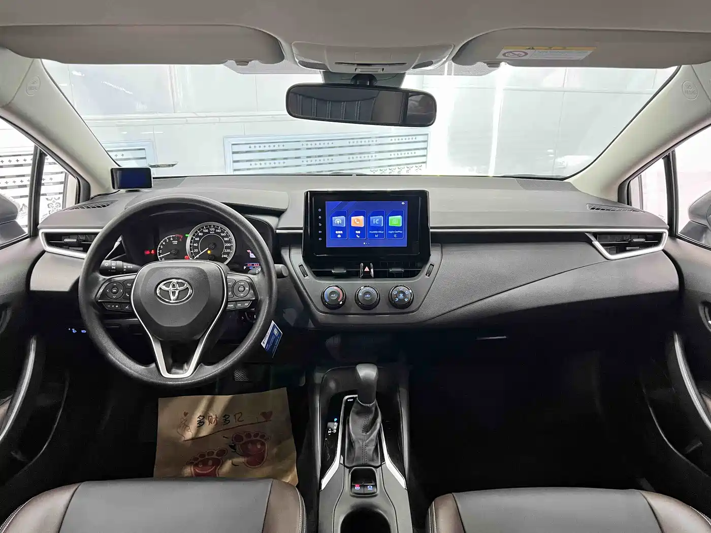 Toyota Corolla 2021 TNGA 1.5L CVT Pioneer Edition фото 12