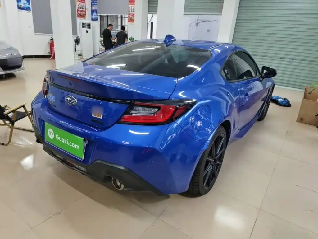 Subaru BRZ 2023 2023 2.4L Manual 10th Anniversary Edition